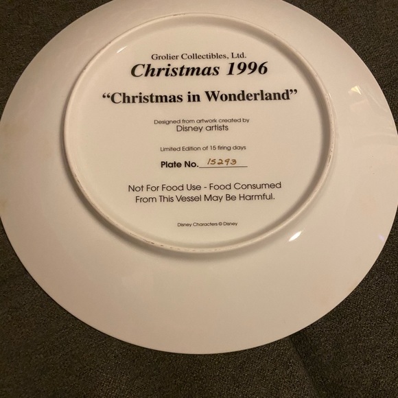 1996 Christmas - Christmas in Wonderland - Picture 2 of 3